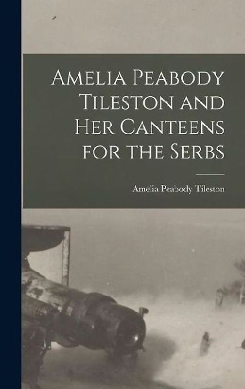 Amelia Peabody Tileston and Her Canteens for the Serbs