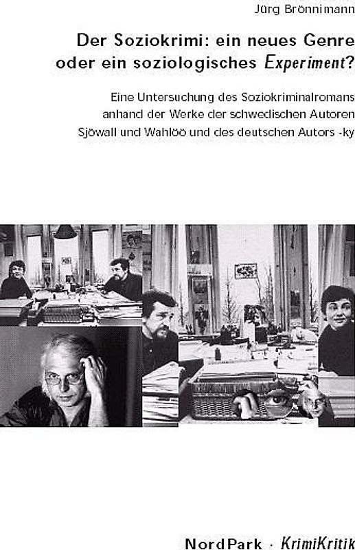 Der Soziokrimi: ein neues Genre oder ein soziologisches Experiment?
