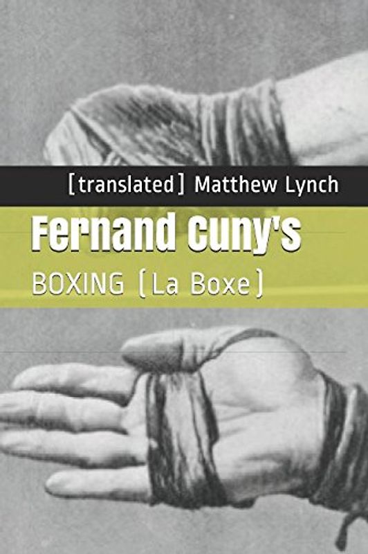 Fernand Cuny's: BOXING (La Boxe)