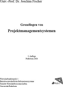 Grundlagen von Projektmanagementsystemen