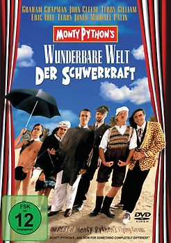 Monty Python's wunderbare Welt der Schwerkraft DVD