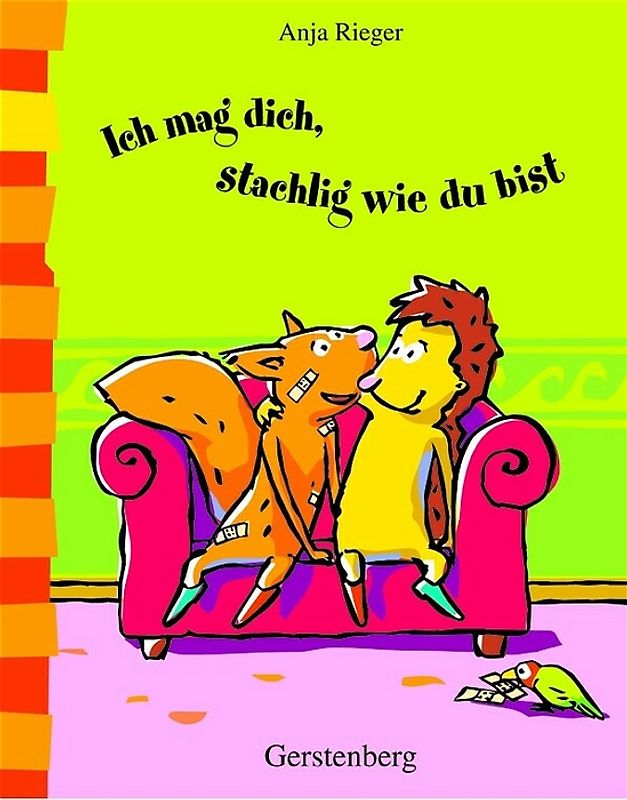 Ich mag dich, stachlig wie du bist