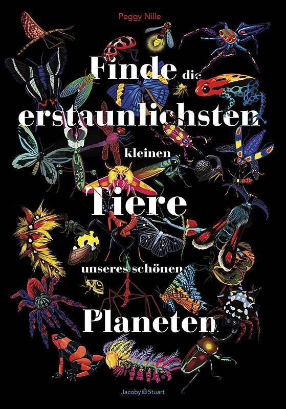 Finde die erstaunlichsten kleinen Tiere unseres schönen Planeten