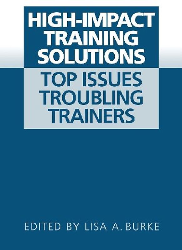 High-Impact Training Solutions