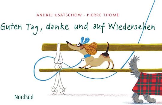 Guten Tag, danke und auf Wiedersehen