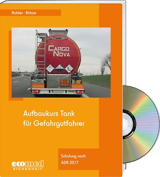 Aufbaukurs Tank für Gefahrgutfahrer - Expertenpaket