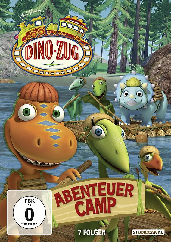 Dino-Zug - Abenteuercamp DVD