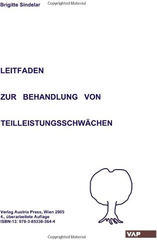 Leitfaden zur Behandlung von Teilleistungsschwächen