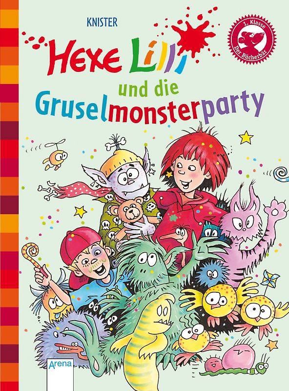 Hexe Lilli und die Gruselmonsterparty