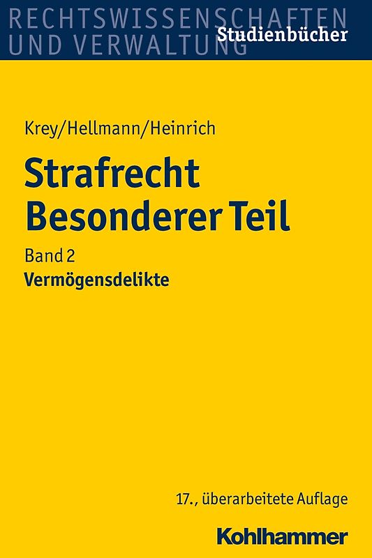 Strafrecht Besonderer Teil