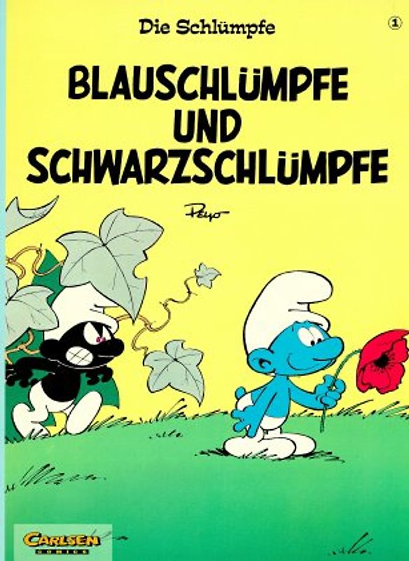 Blauschlümpfe und Schwarzschlümpfe