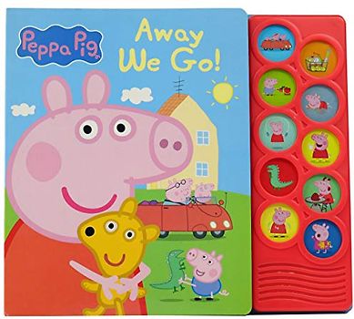 Peppa Pig: Away We Go! Sound Book (Play-A-Sound)