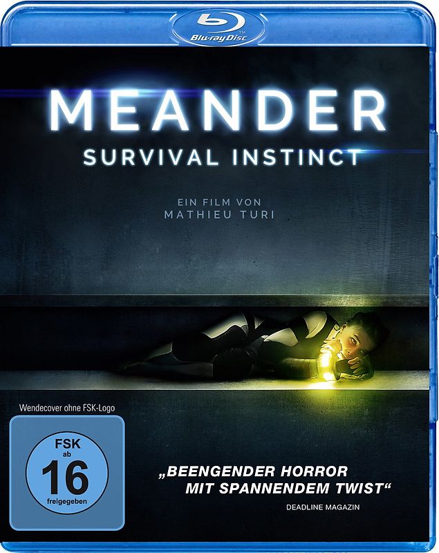 Meander-Survival Instinct Blu-ray Disc