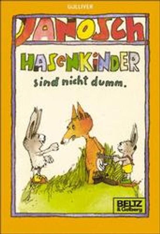 Hasenkinder sind nicht dumm