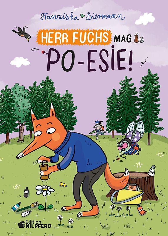 Herr Fuchs mag Poesie