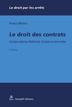 Le droit des contrats