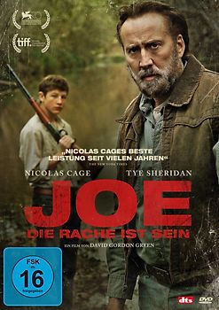 Joe - Die Rache ist sein DVD