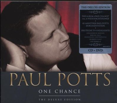 Paul Potts - One Chance - Deluxe Edition (inkl. der kompletten Erfolgsgeschichte auf DVD und 6 Weihnachtssongs)