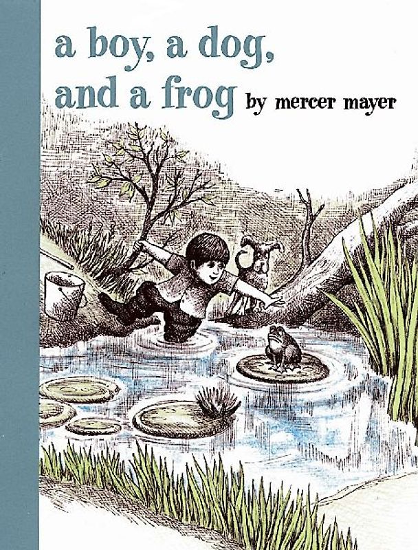 A Boy, a Dog, and a Frog