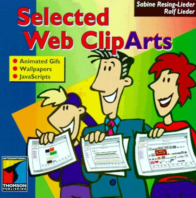 Web ClipArts: Selected Homepage Stuff