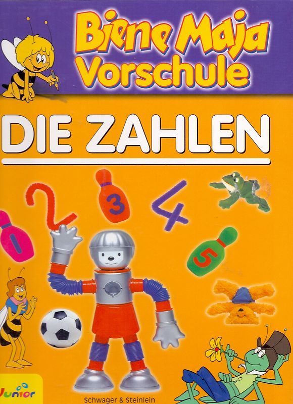 Biene Maja Vorschule: Die Zahlen [Gebundene Ausgabe]