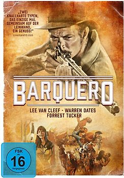 Barquero DVD