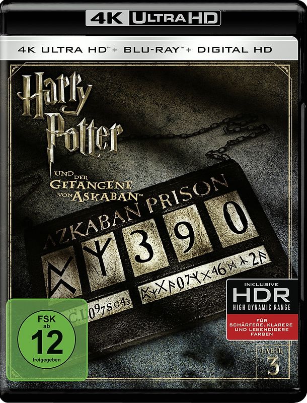 Harry Potter und der Gefangene von Askaban [inkl. Blu-ray] 4K Ultra HD Blu-ray