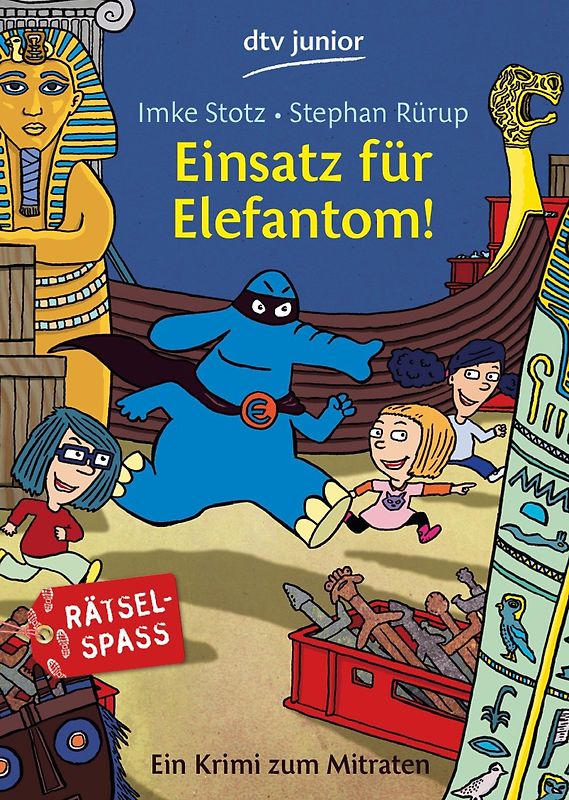 Einsatz für Elefantom!