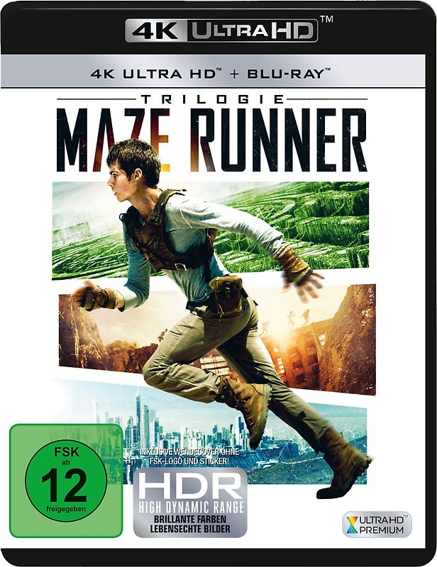 Maze Runner Trilogie [3 Discs] Blu-ray Disc