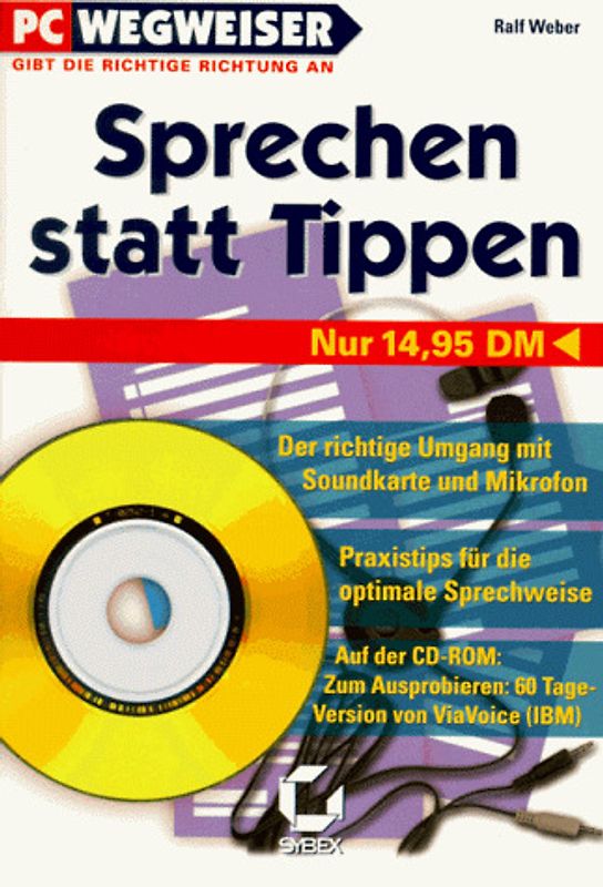 Sprechen statt Tippen