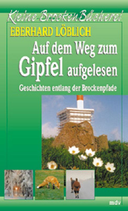 Auf dem Weg zum Gipfel aufgelesen