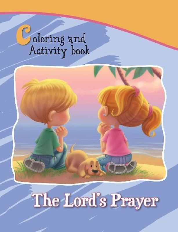 The Lord's Prayer Coloring and Activity Book