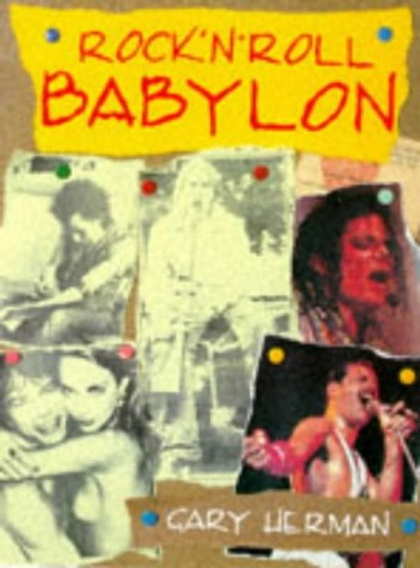 Rock 'N' Roll Babylon - Gary Herman