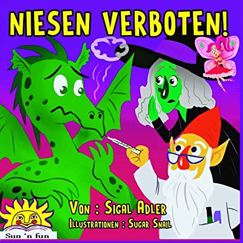Niesen Verboten: Kinderbuch": Niesen Verboten" (german kids books, Kinderbücher deutsch, Kinderbuch deutsch-german children's books) (German Bedtime ... Children's ebook in German 3) Kindle Edition