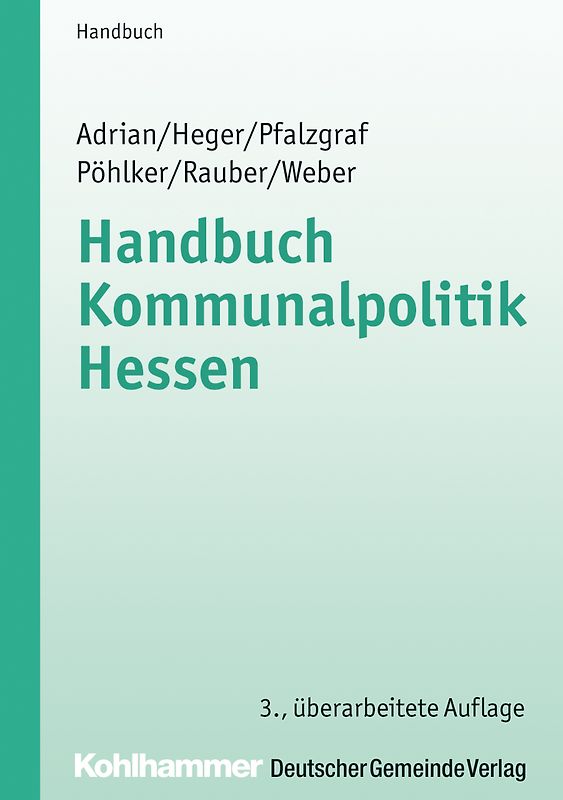 Handbuch Kommunalpolitik Hessen