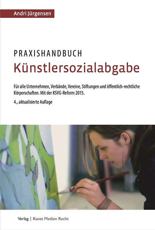 Praxishandbuch Künstlersozialabgabe