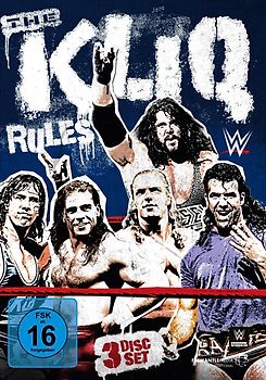 WWE - The Kliq Rules [3 DVDs] DVD