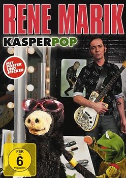 Rene Marik - Kasperpop [Extended Version inkl. Poster und Sticker] DVD