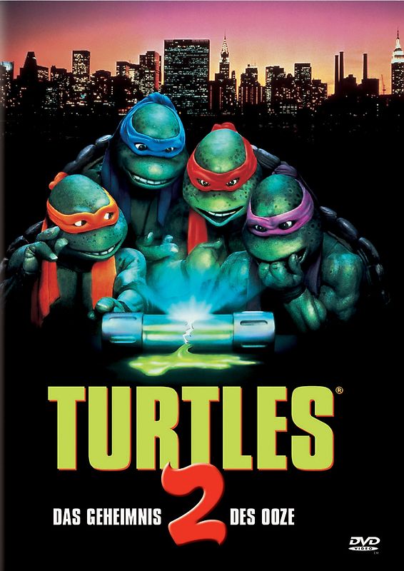Turtles 2 - Das Geheimnis des Ooze DVD