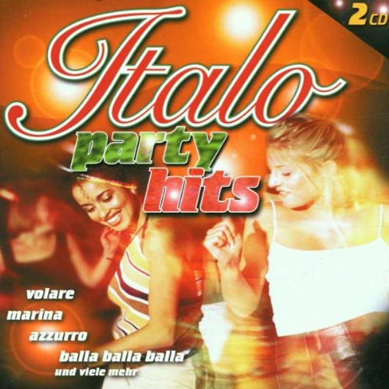Pippo Azzurro - Italo Party Hits