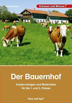 Der Bauernhof – Kopiervorlagen und Materialien