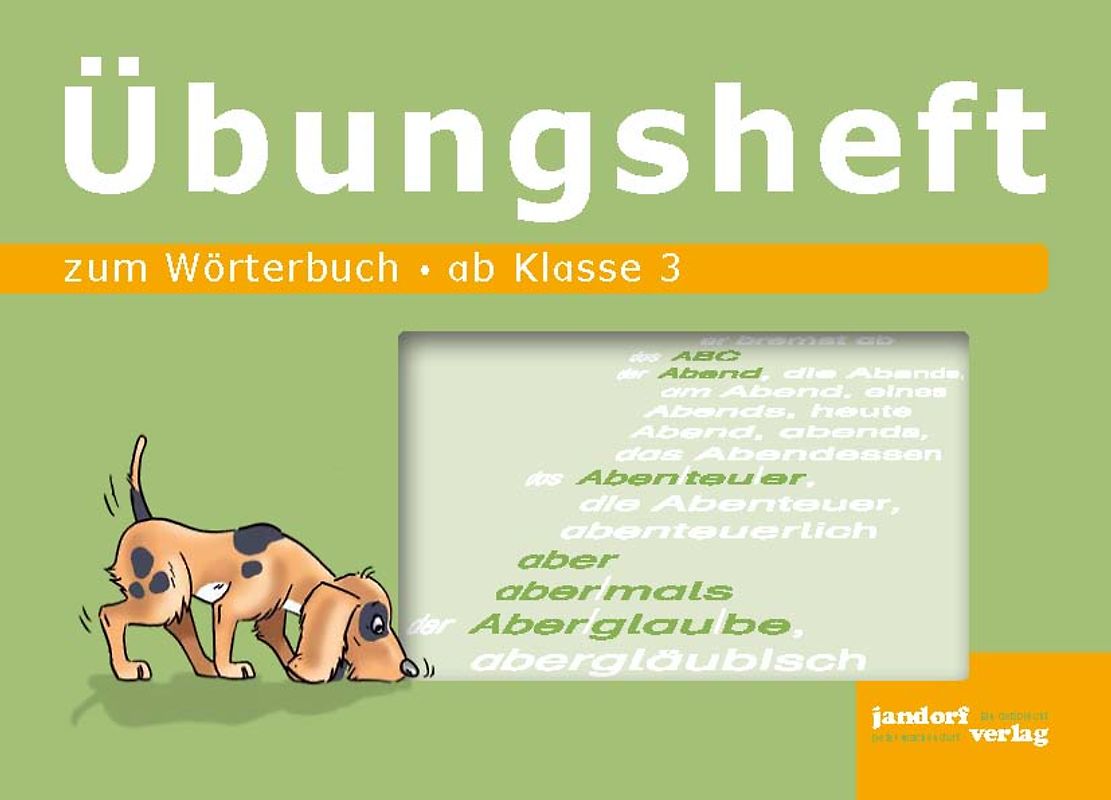 Wörterbuchübungsheft 2