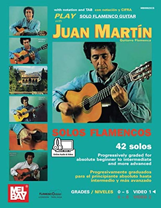 Play Solo Flamenco Guitar with Juan Martín, Vol. 1