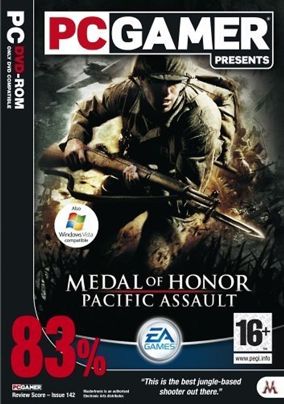 Medal Of Honor: Pacific Assault [Internationale Version] PC Spiele