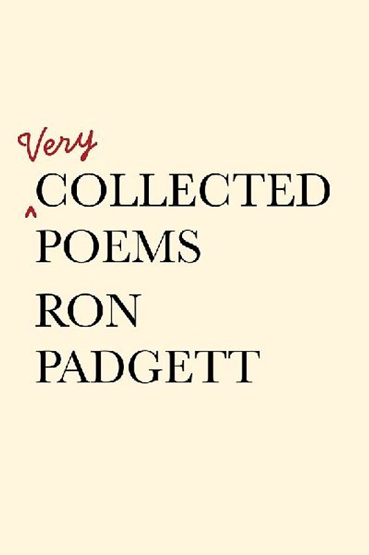Very Collected Poems