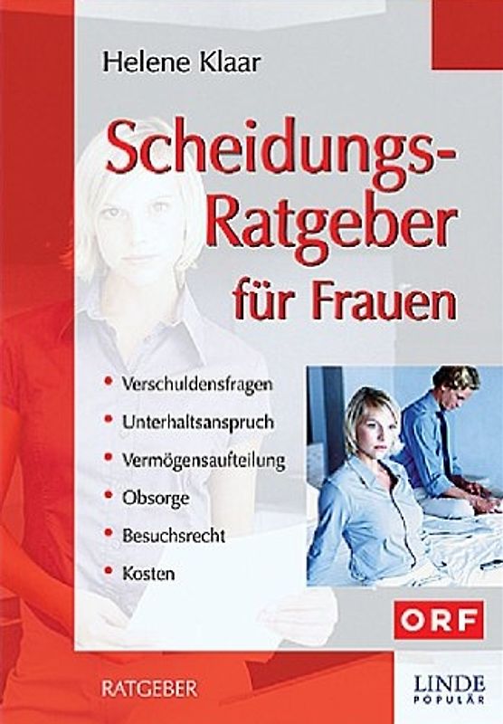 Scheidungs-Ratgeber für Frauen