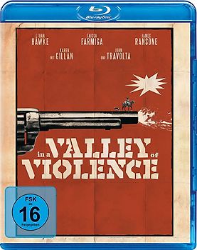 In a Valley of Violence Blu-ray Disc