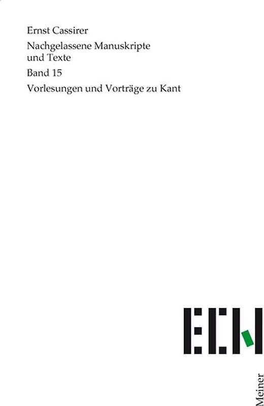 Vorlesungen und Vorträge zu Kant
