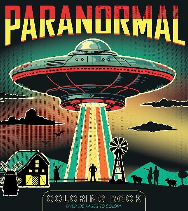 Paranormal Coloring Book
