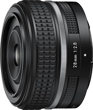 Nikon NIKKOR Z 28 mm F2.8 SE 52 mm Objectif (adapté à Nikon Z) noir argent